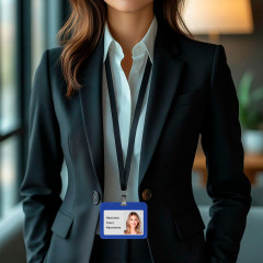 Бейдж горизонтальный - Фото 5