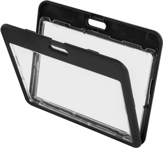 Бейдж горизонтальный