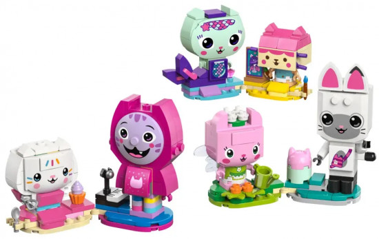 Конструктор LEGO<sup class="reg">®</sup> 11215 Друзья Габби: кошечки из кубиков