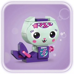 Конструктор Gabbys Dollhouse 11215 Друзья Габби: кошечки из кубиков. Gabby's Brick-Built Cat Friends - Фото 10