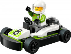 Конструктор City 30719 Гонщик на картинге. Go-Kart Racer - Фото 1