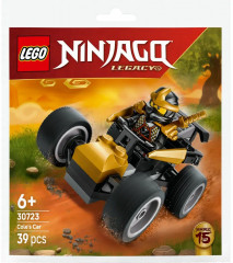 Конструктор Ninjago 30723 Машина ниндзя Коула. Ninja Coles Car - Фото 2