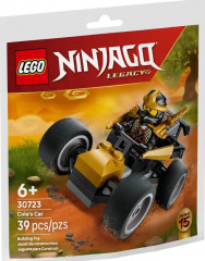 Конструктор Ninjago 30723 Машина ниндзя Коула. Ninja Coles Car - Фото 3