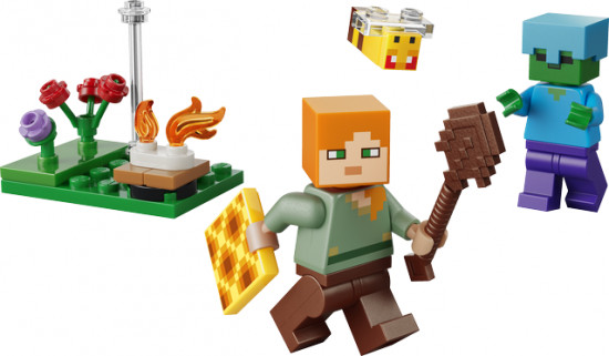 Конструктор LEGO<sup class="reg">®</sup> 30732 Конфликт Алекса у костра