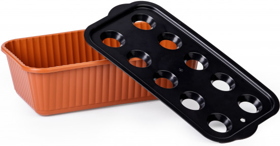 Лоток для выращивания зелёного лука