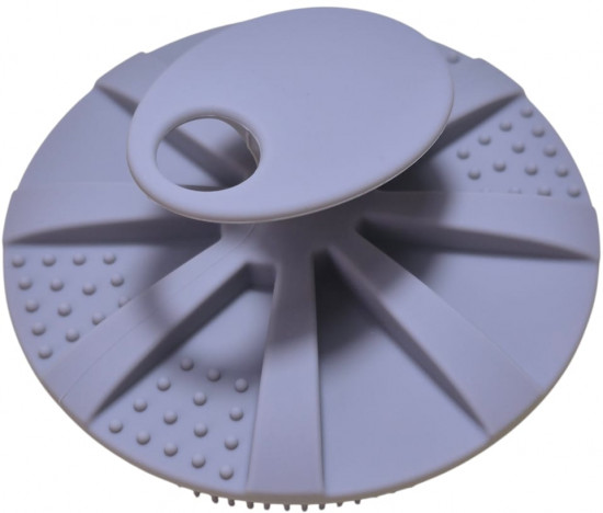 Силиконовая мочалка для тела