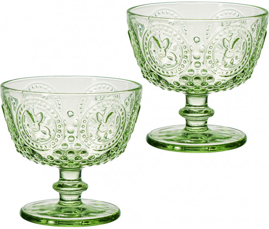 Набор креманок «Sunday Green»