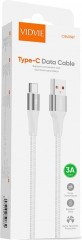Кабель USB 2.0 (F), USB TypeC - Фото 1