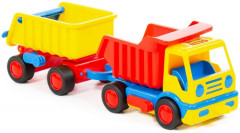 Автомобиль-самосвал с прицепом - Фото 3