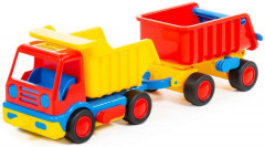 Автомобиль-самосвал с прицепом - Фото 5