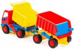 Автомобиль-самосвал с прицепом - Фото 6