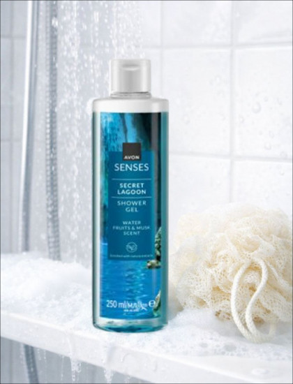 Гель для душа «Морская лагуна»