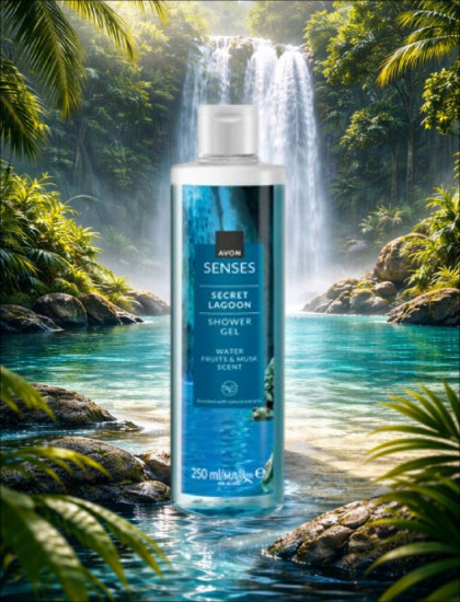 Гель для душа «Морская лагуна»