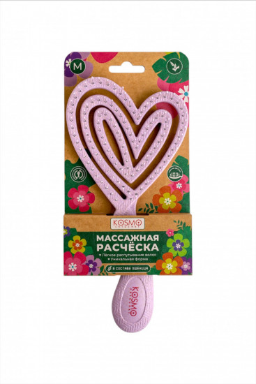 Расческа «Сердце малое»