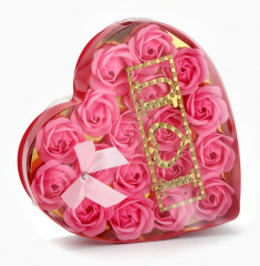 Набор подарочный «Мыльные розочки» - Фото 1