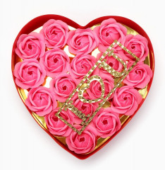 Набор подарочный «Мыльные розочки» - Фото 4