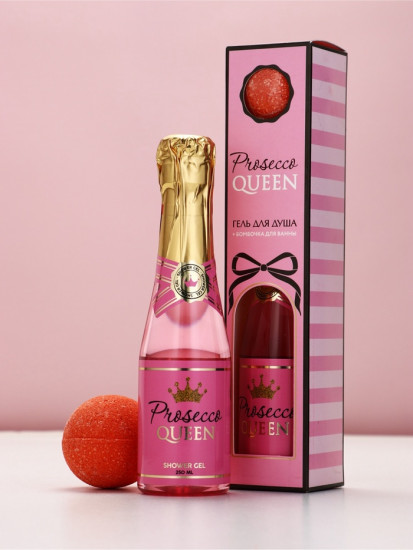 Подарочный набор «Prosecco Queen»