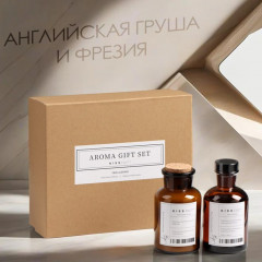 Набор подарочный «Английская груша и фрезия» - Фото 5