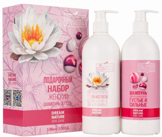 Подарочный набор «Густые и сильные волосы»
