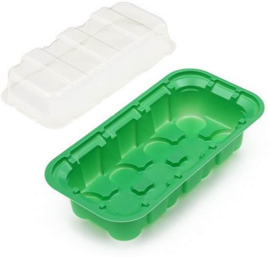 Мини-парник для рассады под таблетки для рассады