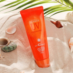 Увлажняющий солнцезащитный крем для лица «Premium UV Sunblock Cream SPF42/PA» - Фото 1