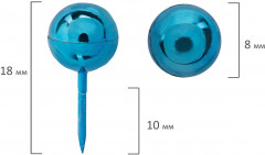 Силовые кнопки-гвоздики - Фото 2