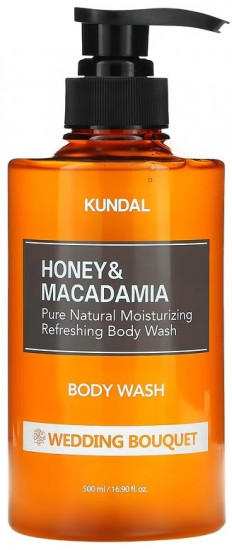 Гель для душа «Honey & Macadamia Pure Wedding Bouquet»
