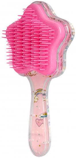 Расческа детская в форме звездочки «Единорог»