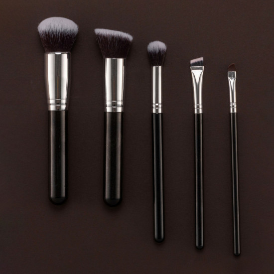 Набор кистей из натурального ворса «Black 15»