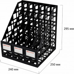Лоток вертикальный для бумаг - Фото 4