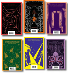 Франкенштейн, или Современный Прометей. Дракула. Зов Ктулху. Золотой жук. Призрак Оперы. Война миров. Человек-невидимка. Комплект из 6 книг - Фото 2