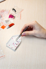 Алмазная мозаика «Озеро Комо» - Фото 9