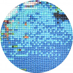 Алмазная мозаика «Лошади в шапочках» - Фото 7