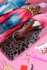 Алмазная мозаика «Лошади в шапочках» - Фото 19