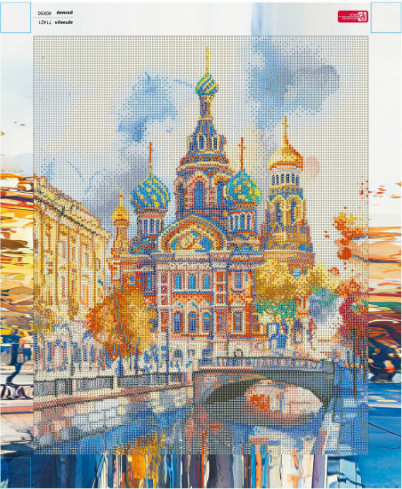 Алмазная мозаика «Храм»