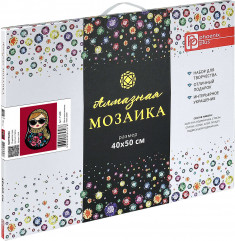 Алмазная мозаика «Матрешка» - Фото 2