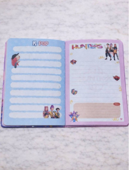 Блокнот «К-рор»