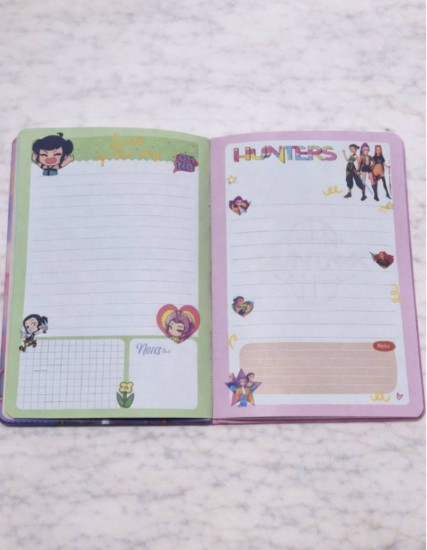 Блокнот «К-рор»