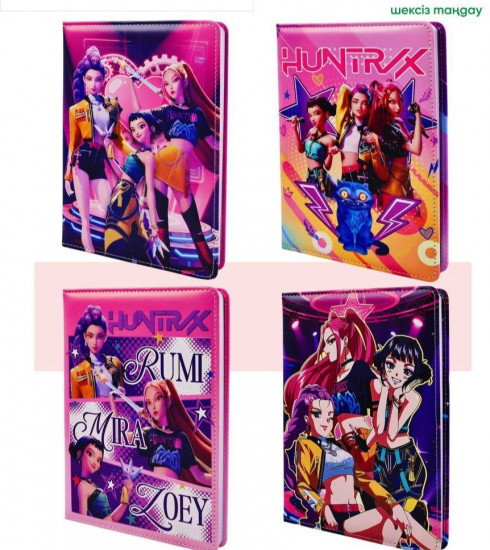 Блокнот «К-рор»