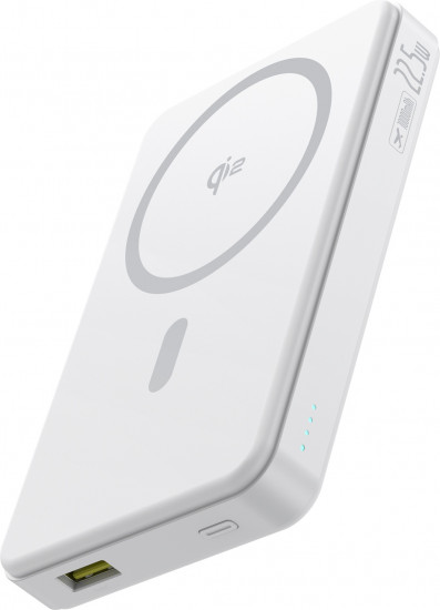 Внешний аккумулятор Baseus Airpow Ⅱ Qi2+C+U 22.5W