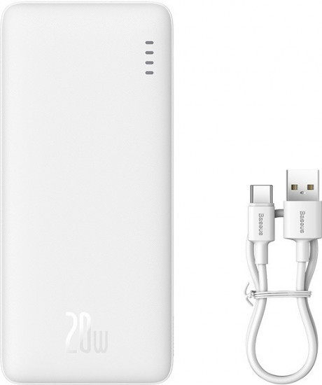 Внешний аккумулятор Baseus Airpow C+U 20W PPQD090002