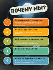 Парные брелки-антистресс «Беззубик» - Фото 3