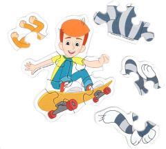 Макси-пазл «Союзмультфильм. Простоквашино» - Фото 2