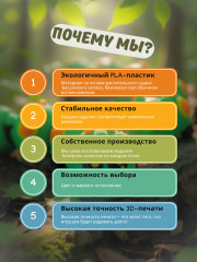 Брелок-антистресс «Гусеница» - Фото 3