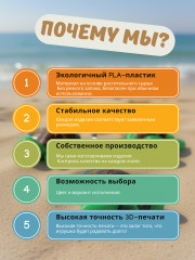 Брелок-антистресс «Черепашка» - Фото 3