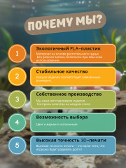 Брелок-антистресс «Аксолотль» - Фото 4