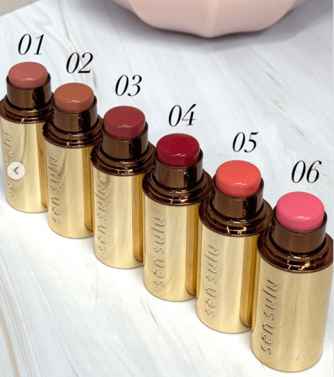 Кремовые румяна в стике «Blush Stick», оттенок 05 Coral Dawn