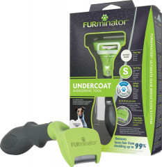 Фурминатор для мелких собак с короткой шерстью - Фото 1