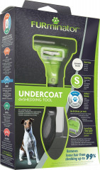 Фурминатор для мелких собак с короткой шерстью - Фото 2