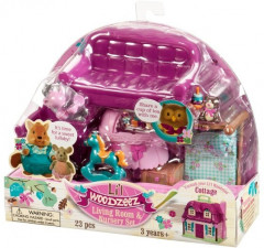 Набор игровой «Гостинная и детская» - Фото 1